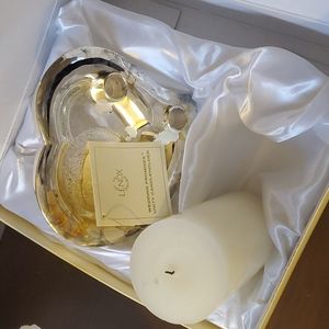 Lenox wedding promises unity candle holder